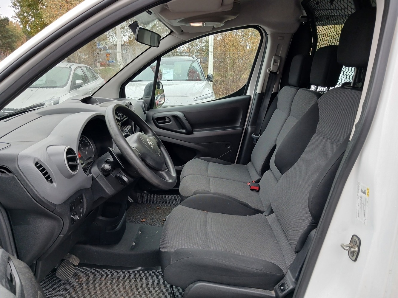 Citroën Berlingo Van vaihtoauto
