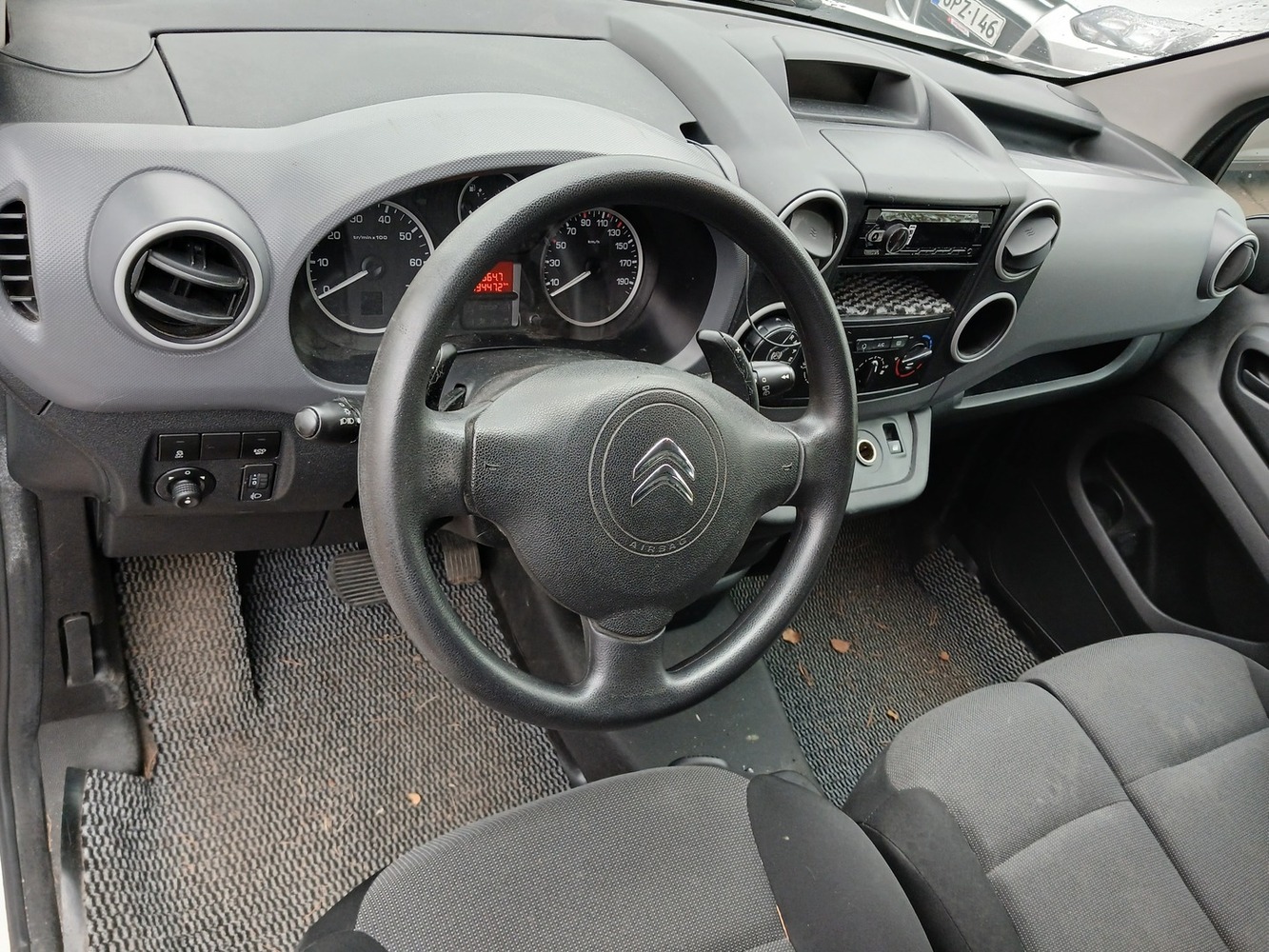Citroën Berlingo Van vaihtoauto