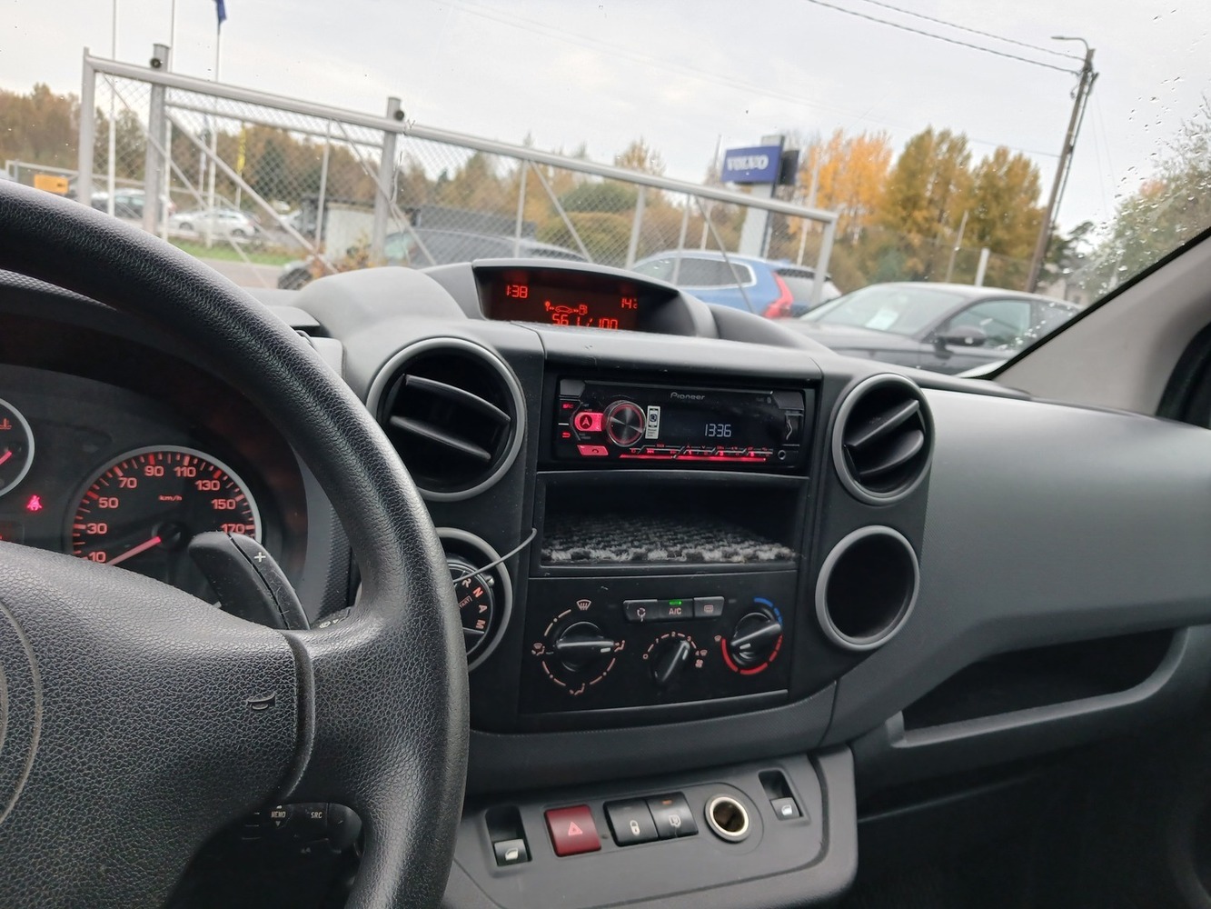 Citroën Berlingo Van vaihtoauto