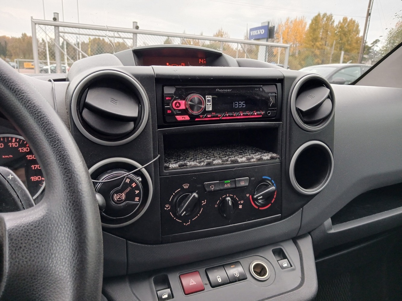 Citroën Berlingo Van vaihtoauto