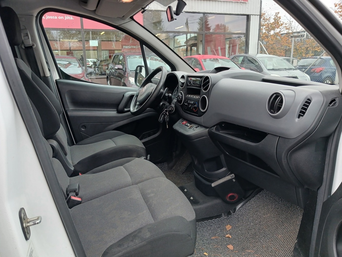 Citroën Berlingo Van vaihtoauto