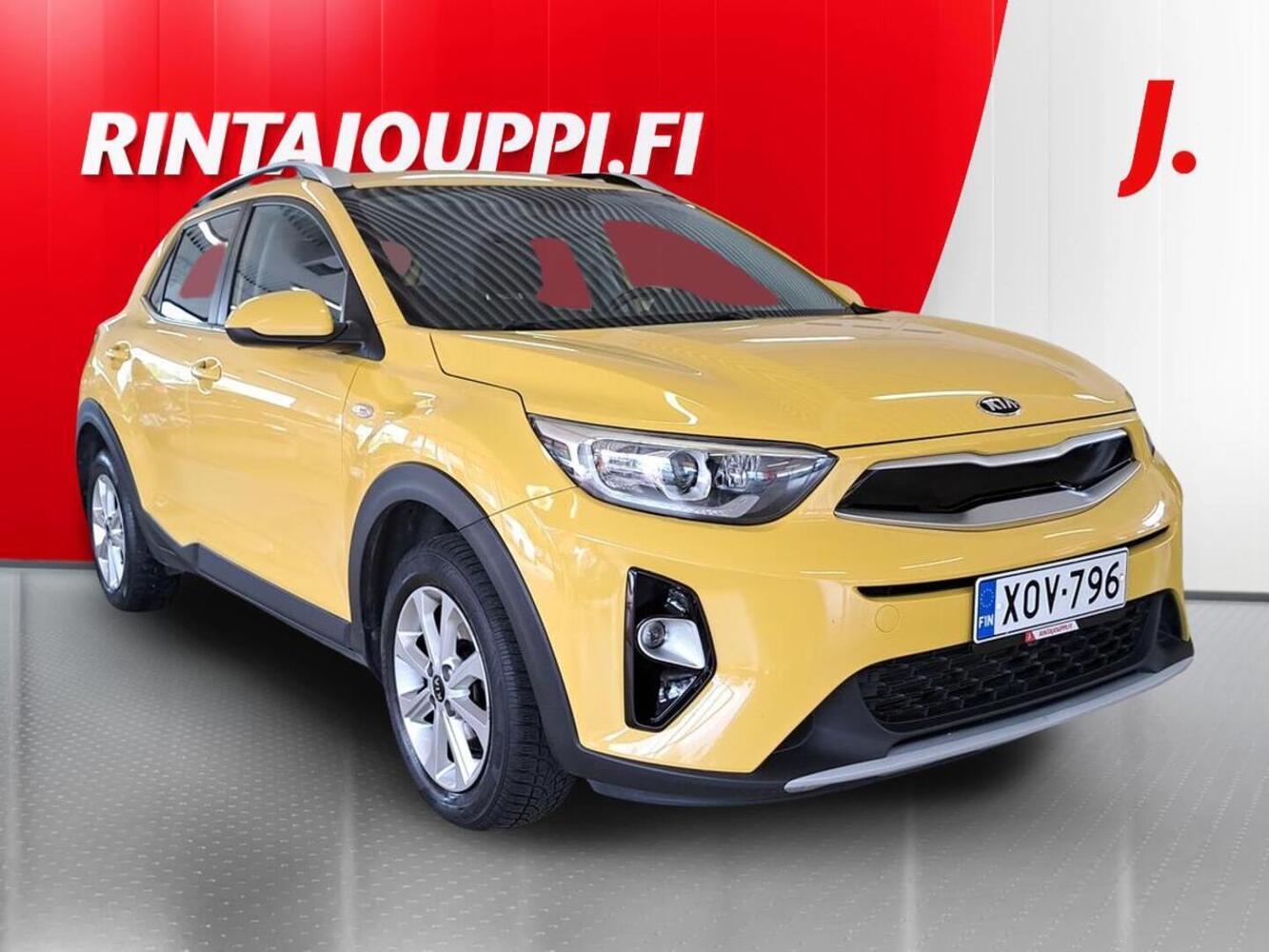 Kia Stonic vaihtoauto