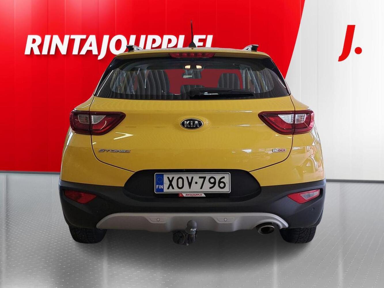 Kia Stonic vaihtoauto