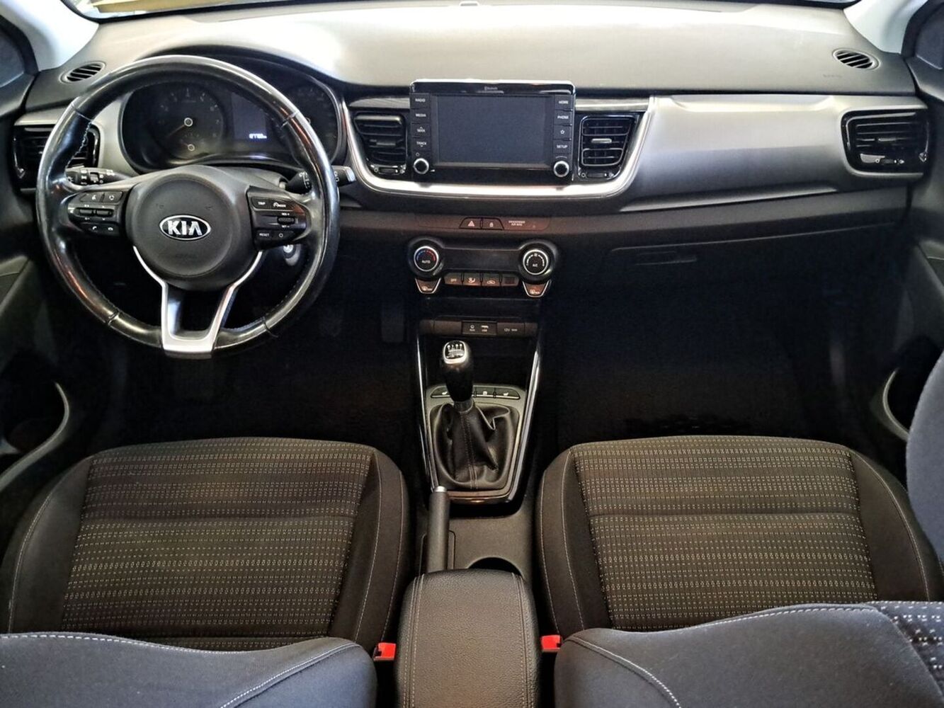 Kia Stonic vaihtoauto