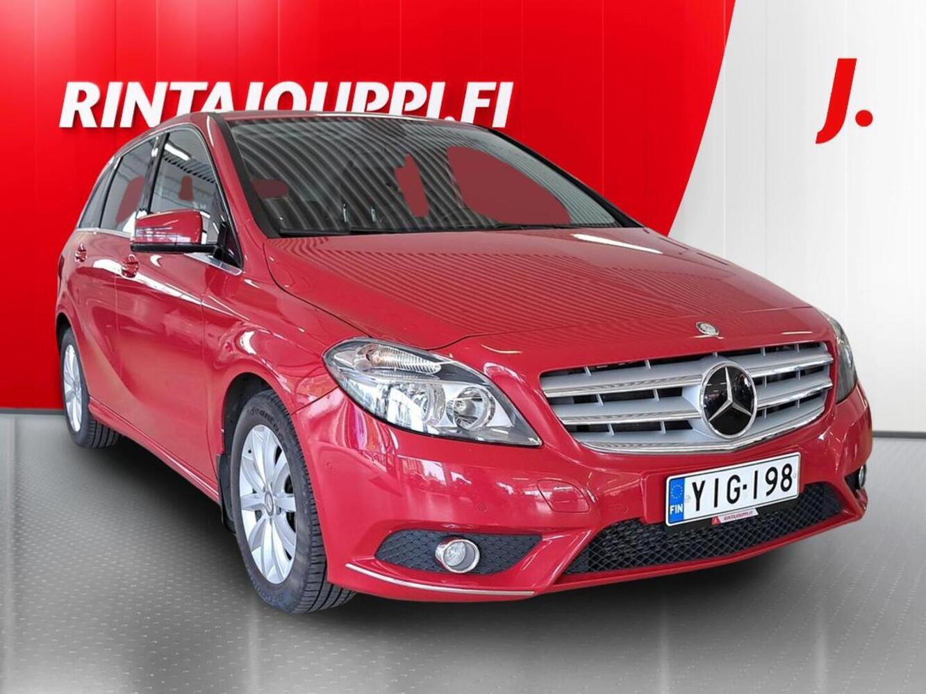 Mercedes-Benz B vaihtoauto