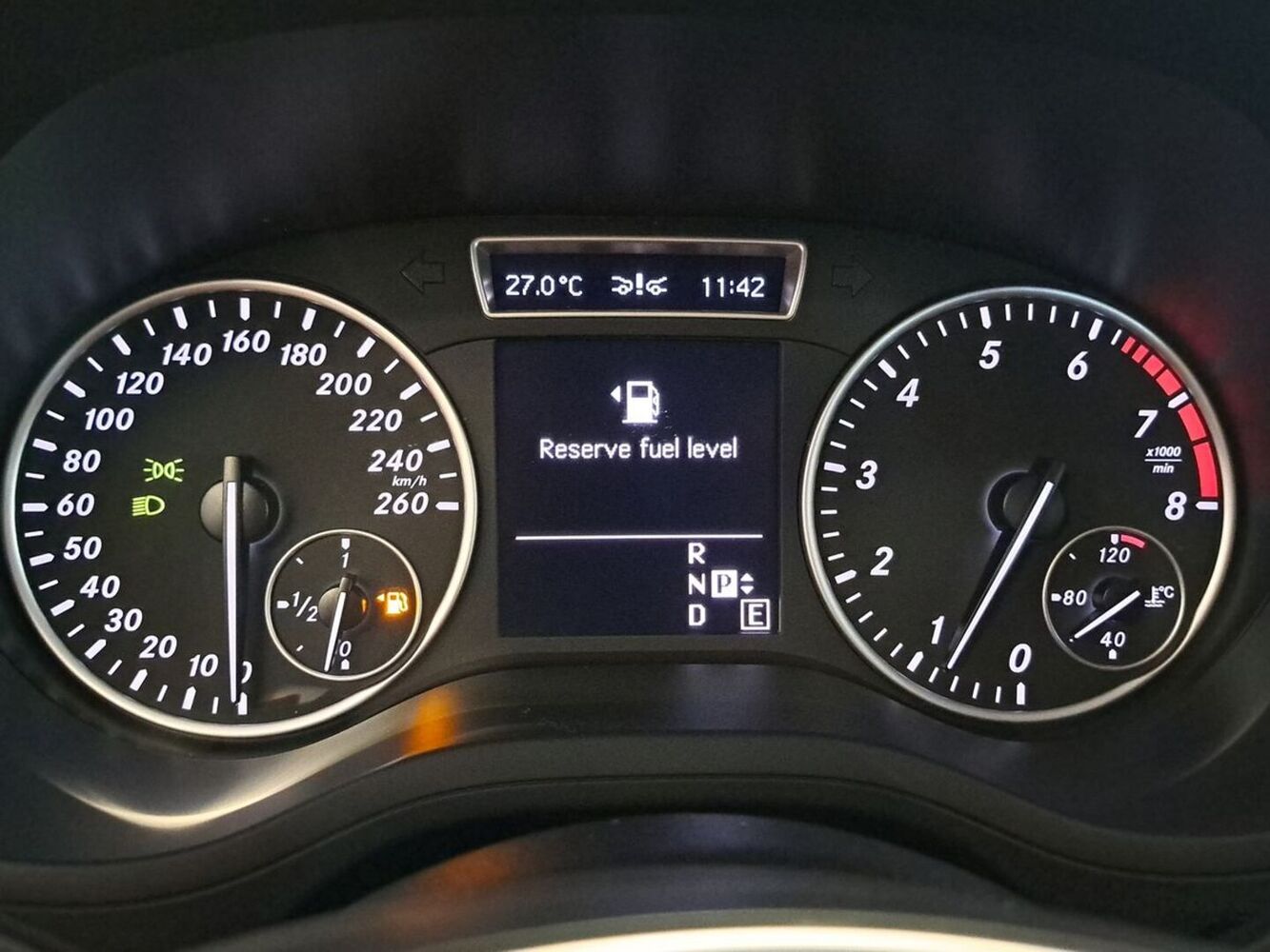 Mercedes-Benz B vaihtoauto