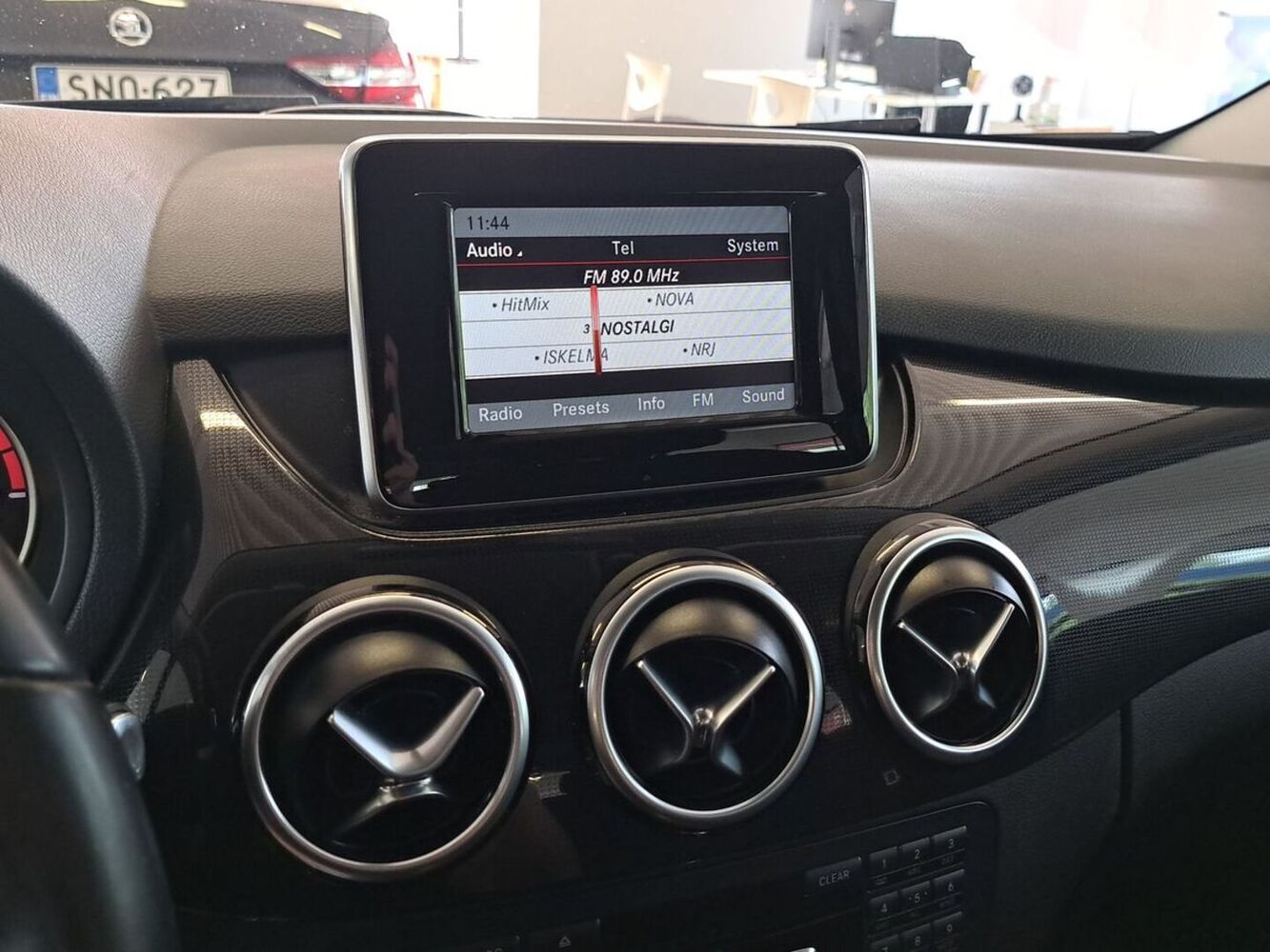 Mercedes-Benz B vaihtoauto