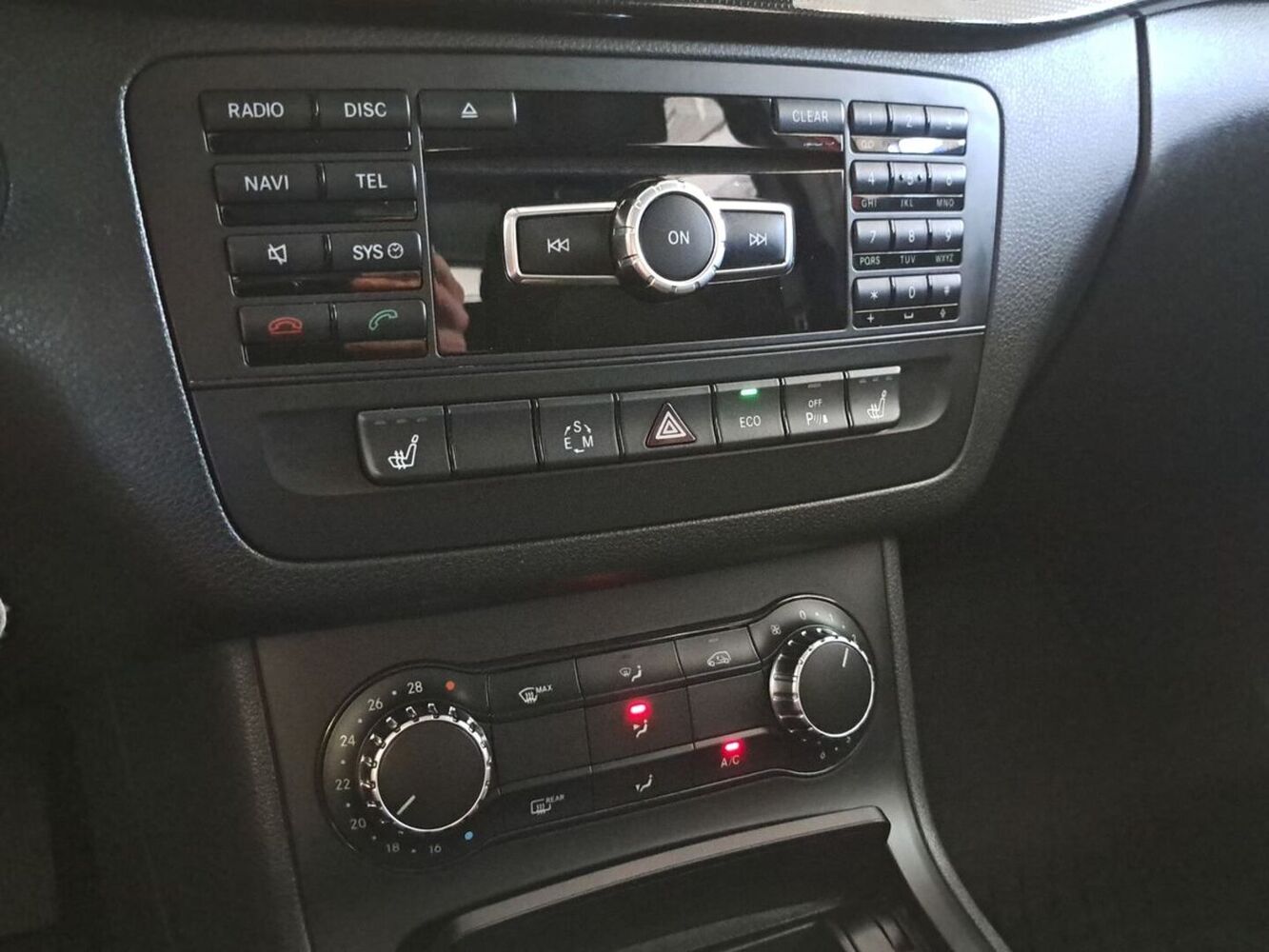 Mercedes-Benz B vaihtoauto