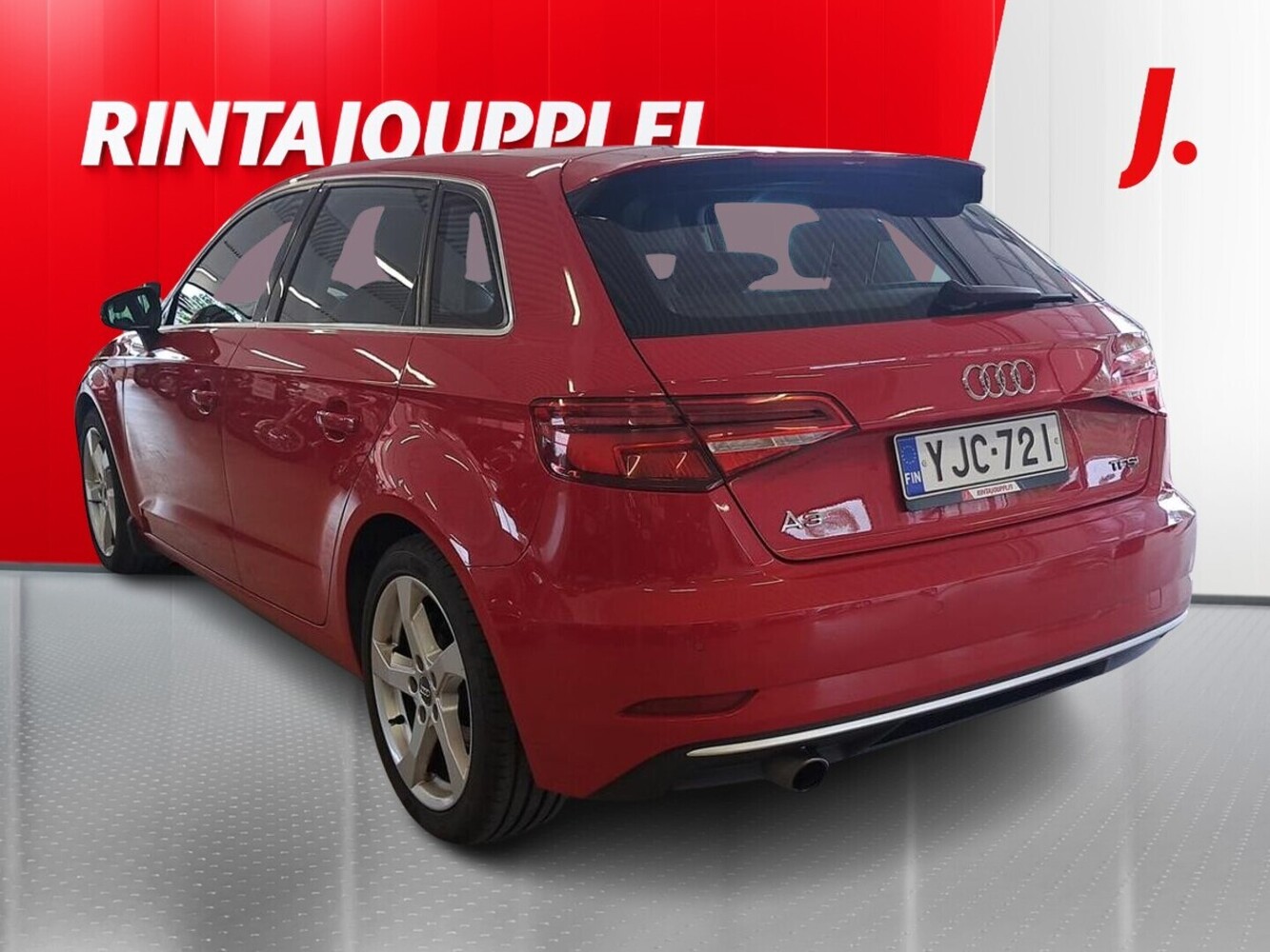 Audi A3 vaihtoauto