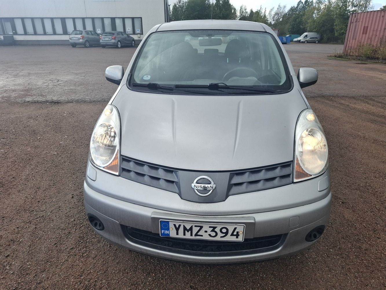 Nissan NOTE vaihtoauto