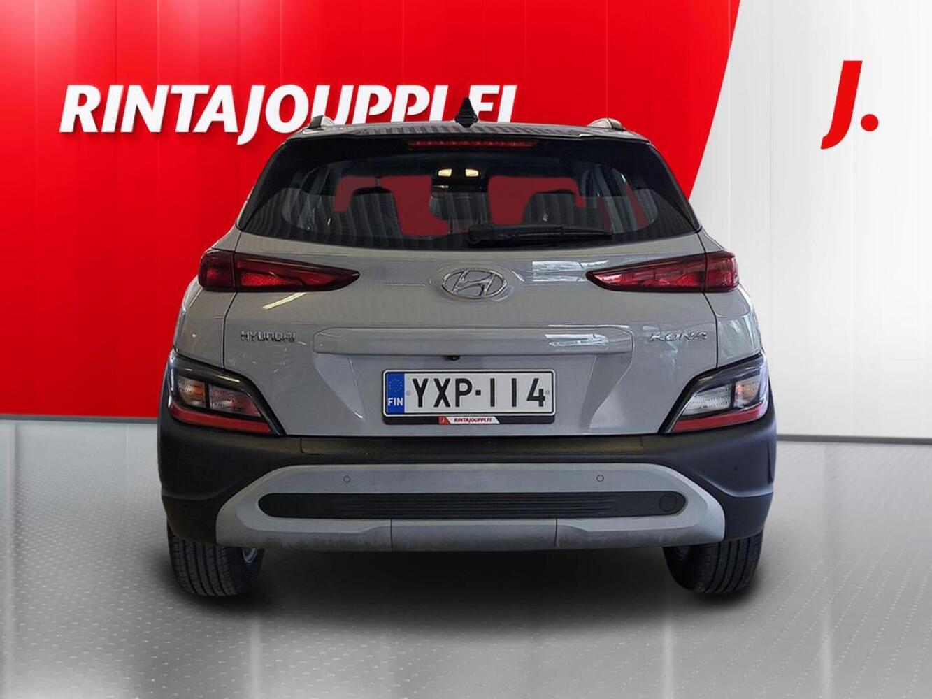 Hyundai Kona vaihtoauto