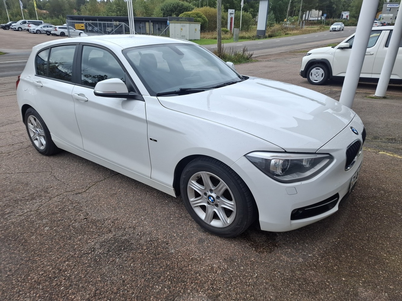 BMW 116 vaihtoauto