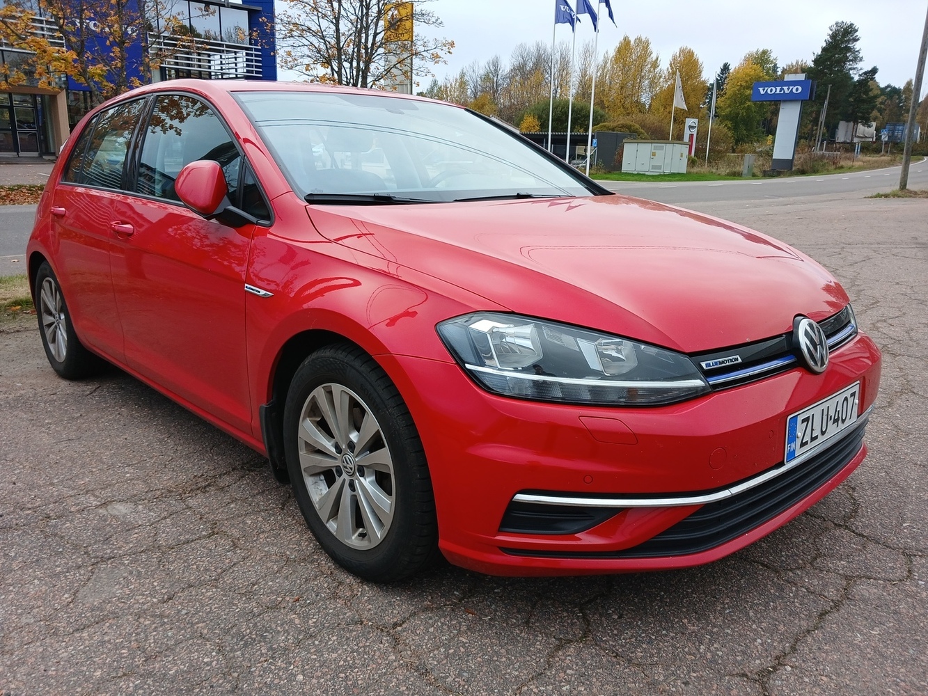 Volkswagen Golf vaihtoauto