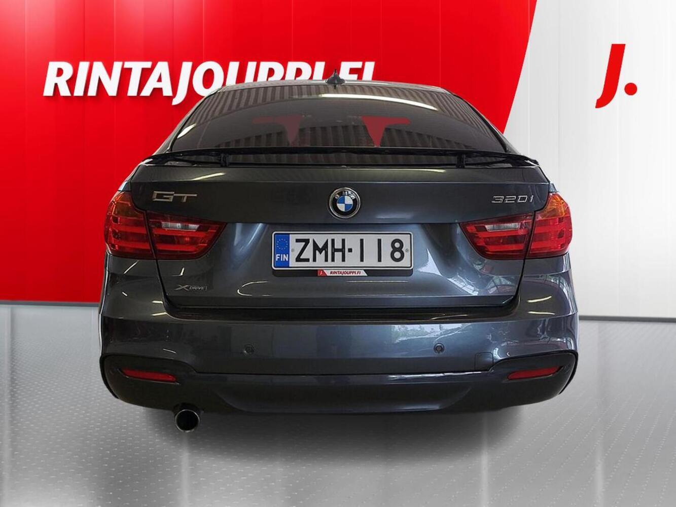 BMW 320 vaihtoauto
