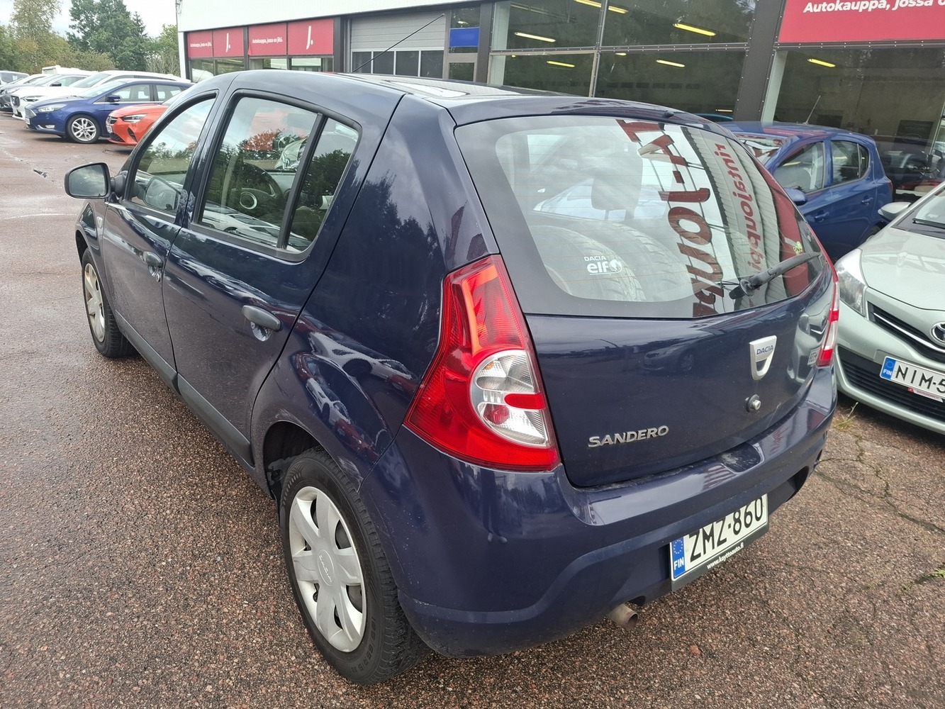 Dacia Sandero vaihtoauto