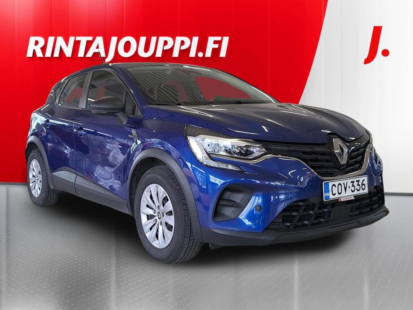 Renault Captur vaihtoauto