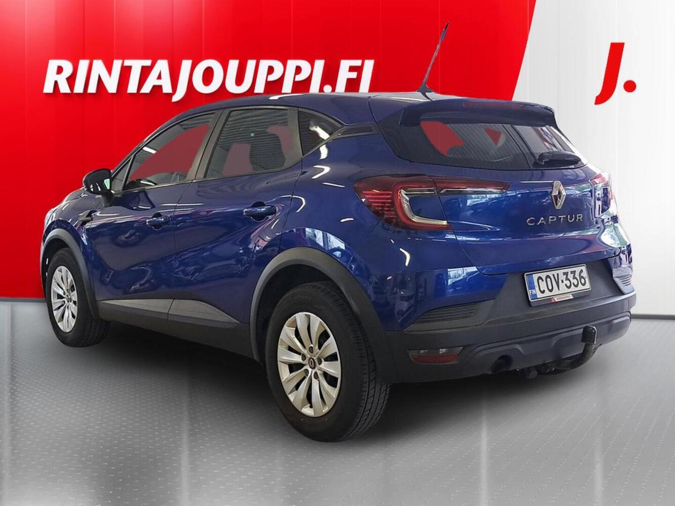 Renault Captur vaihtoauto