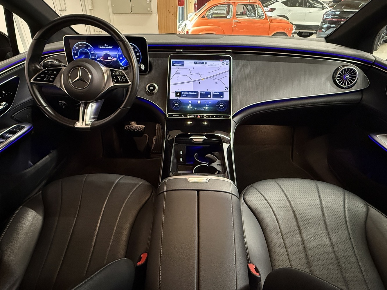 Mercedes-Benz EQE vaihtoauto