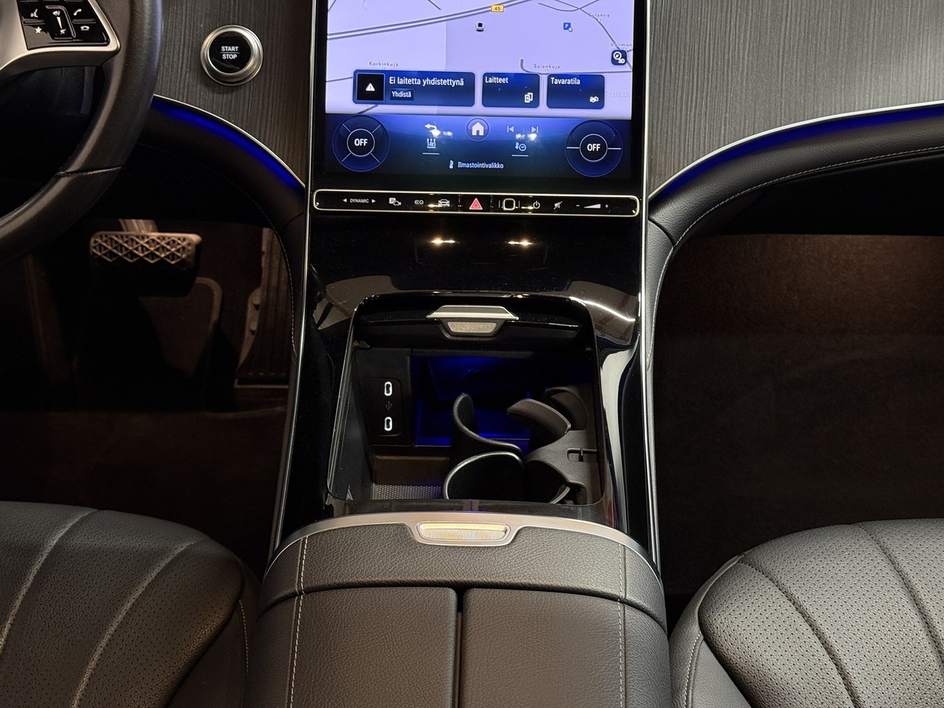Mercedes-Benz EQE vaihtoauto