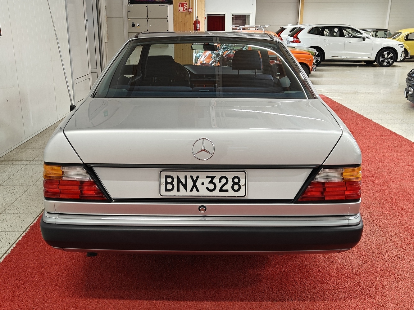 Mercedes-Benz E vaihtoauto