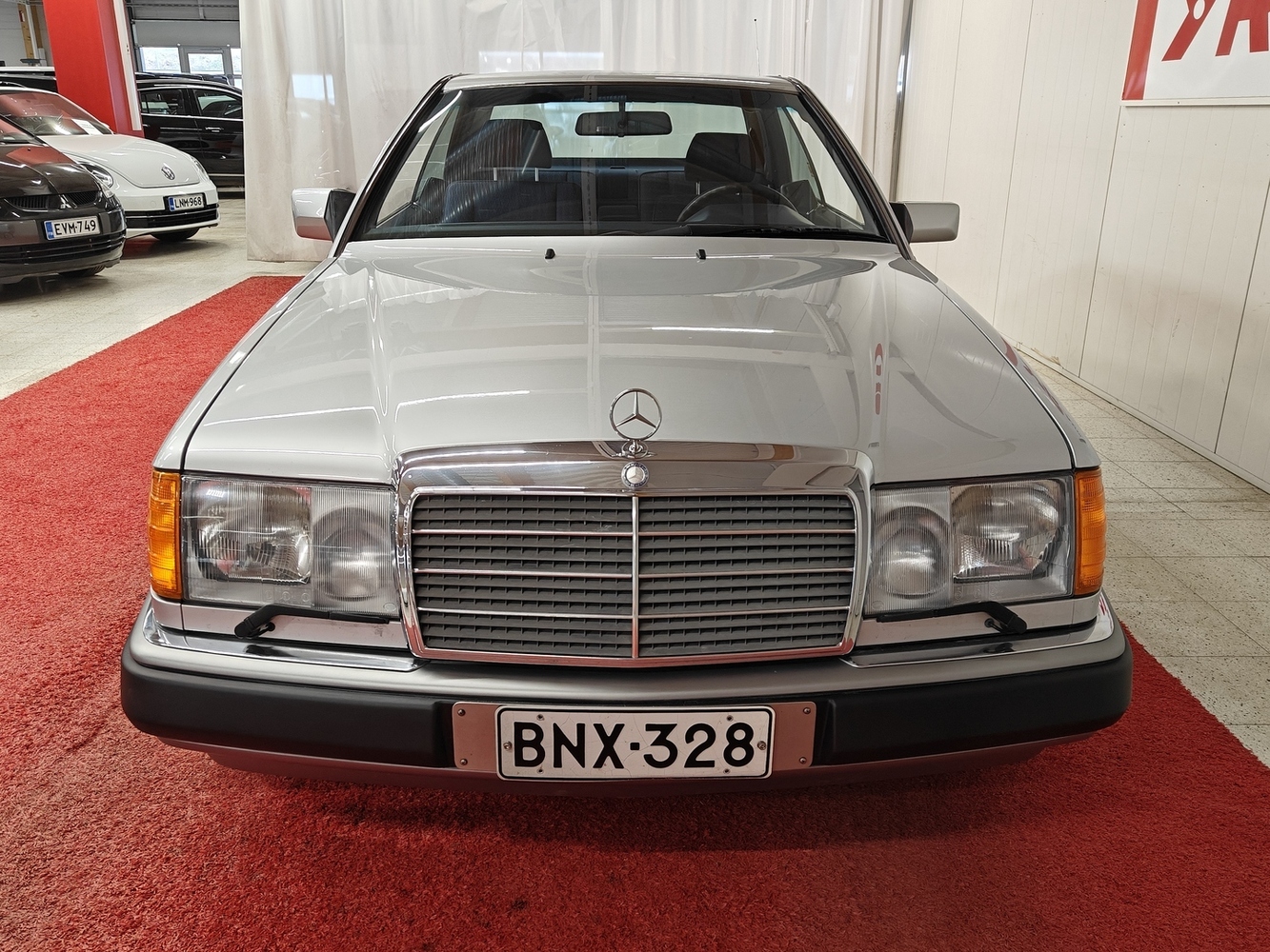 Mercedes-Benz E vaihtoauto