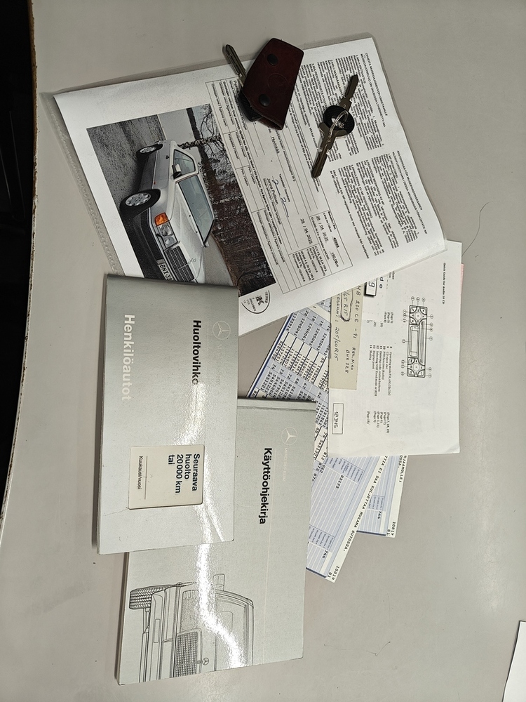 Mercedes-Benz E vaihtoauto