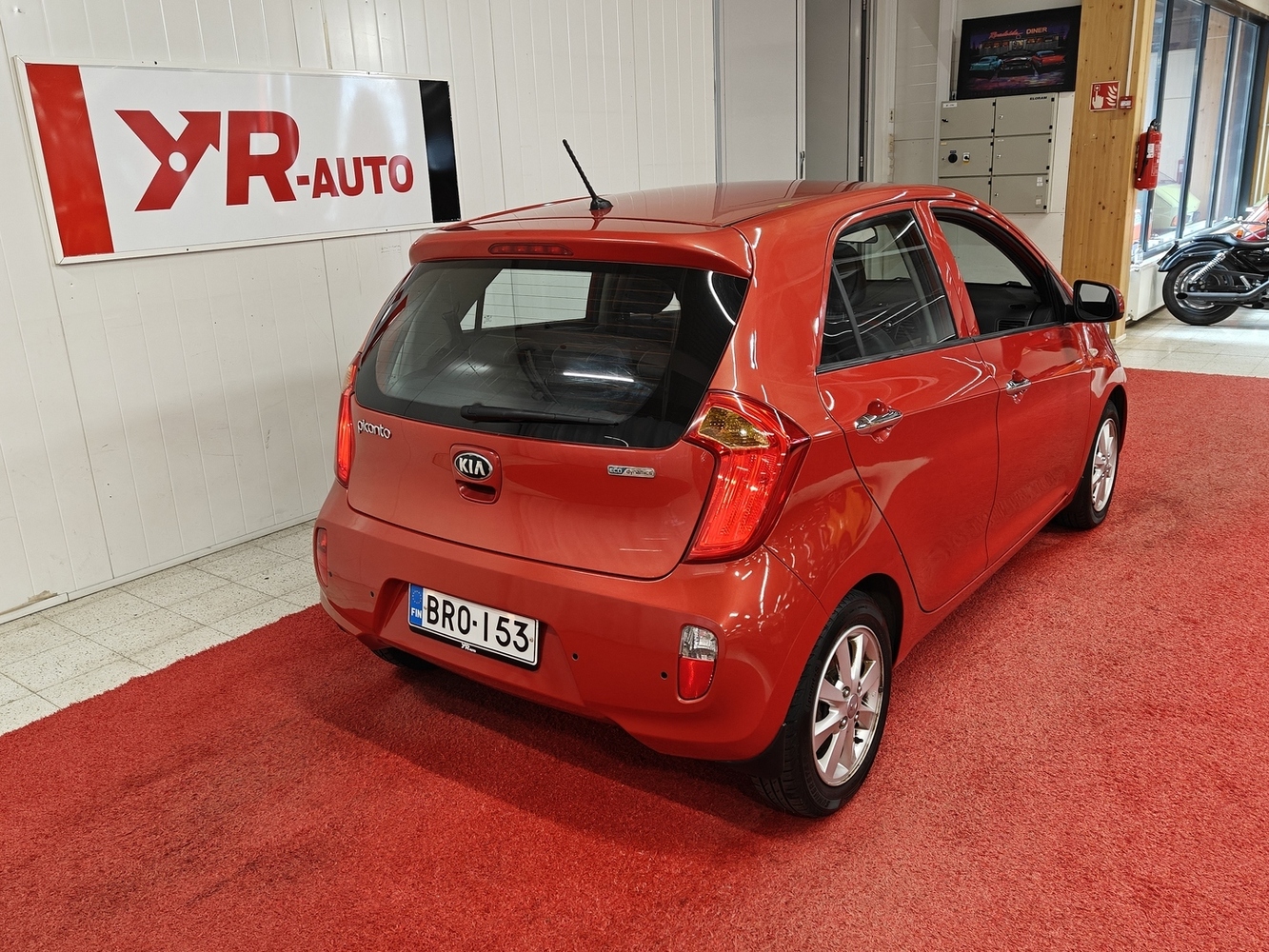 Kia Picanto vaihtoauto