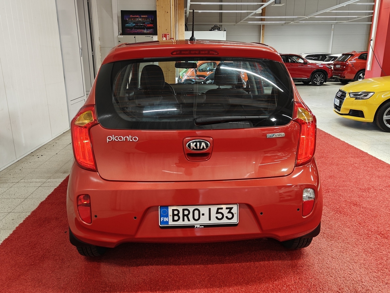 Kia Picanto vaihtoauto