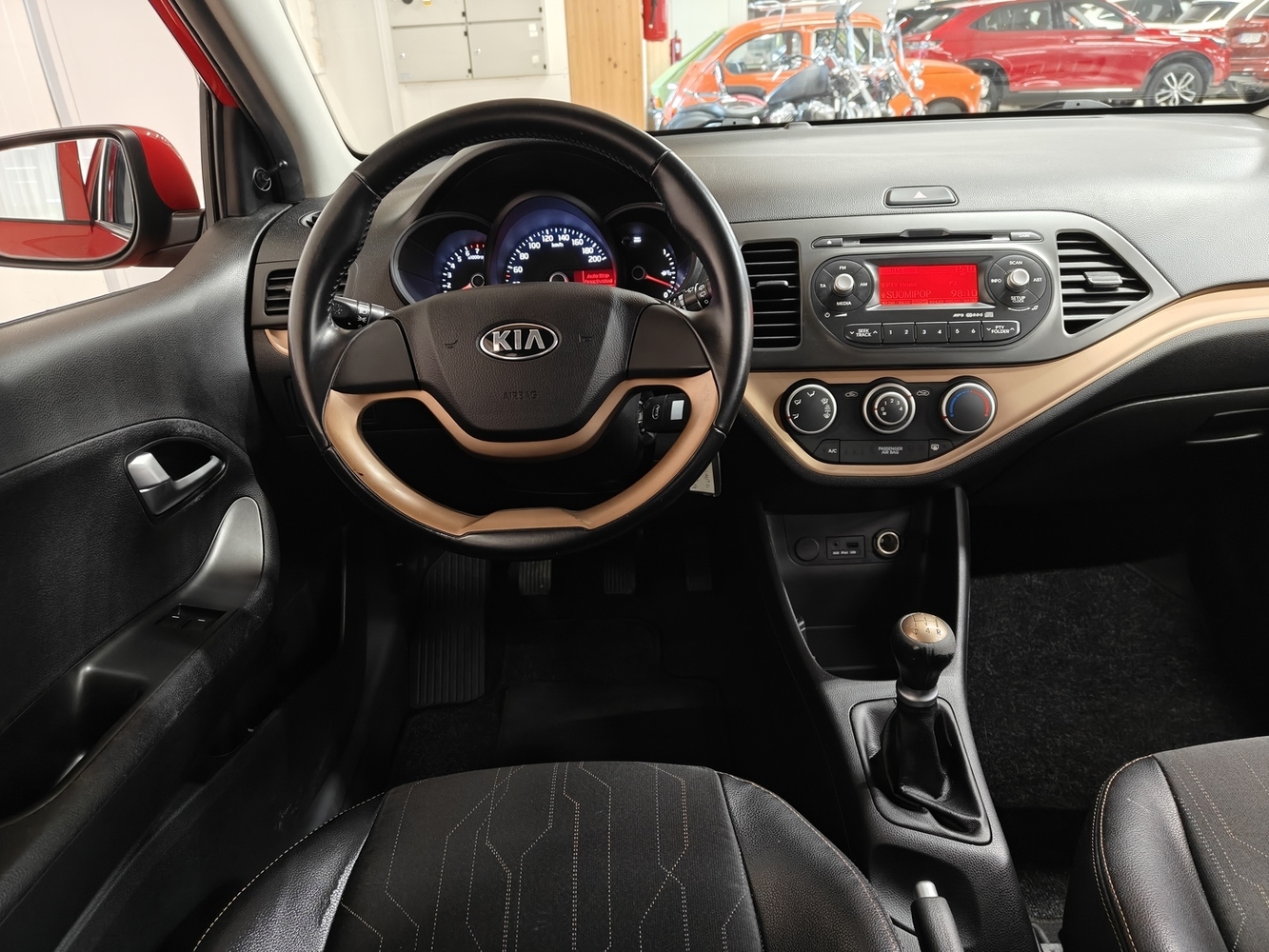 Kia Picanto vaihtoauto