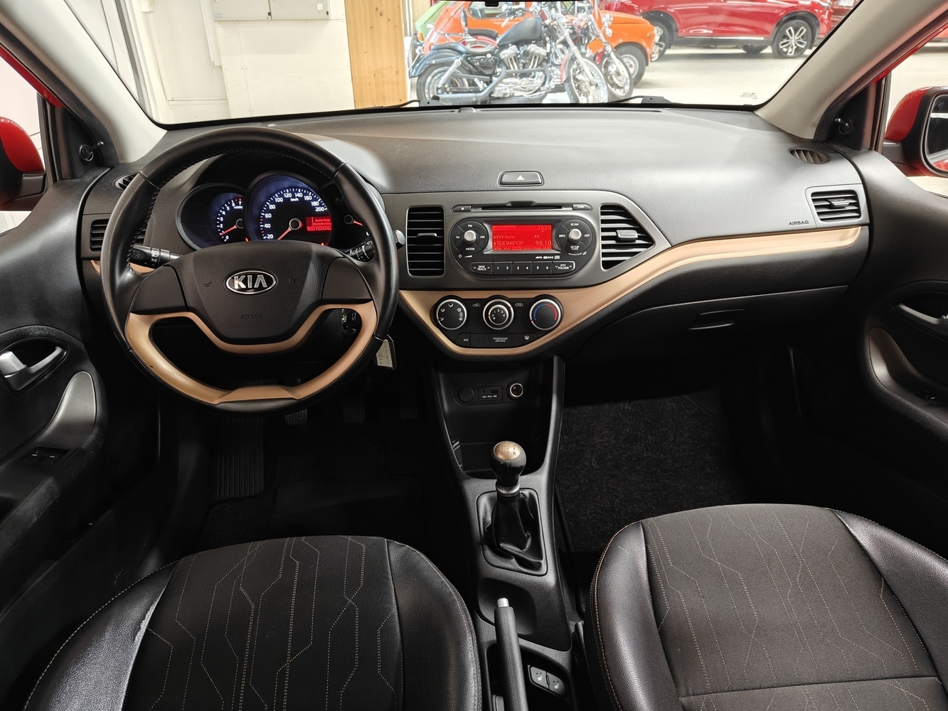 Kia Picanto vaihtoauto