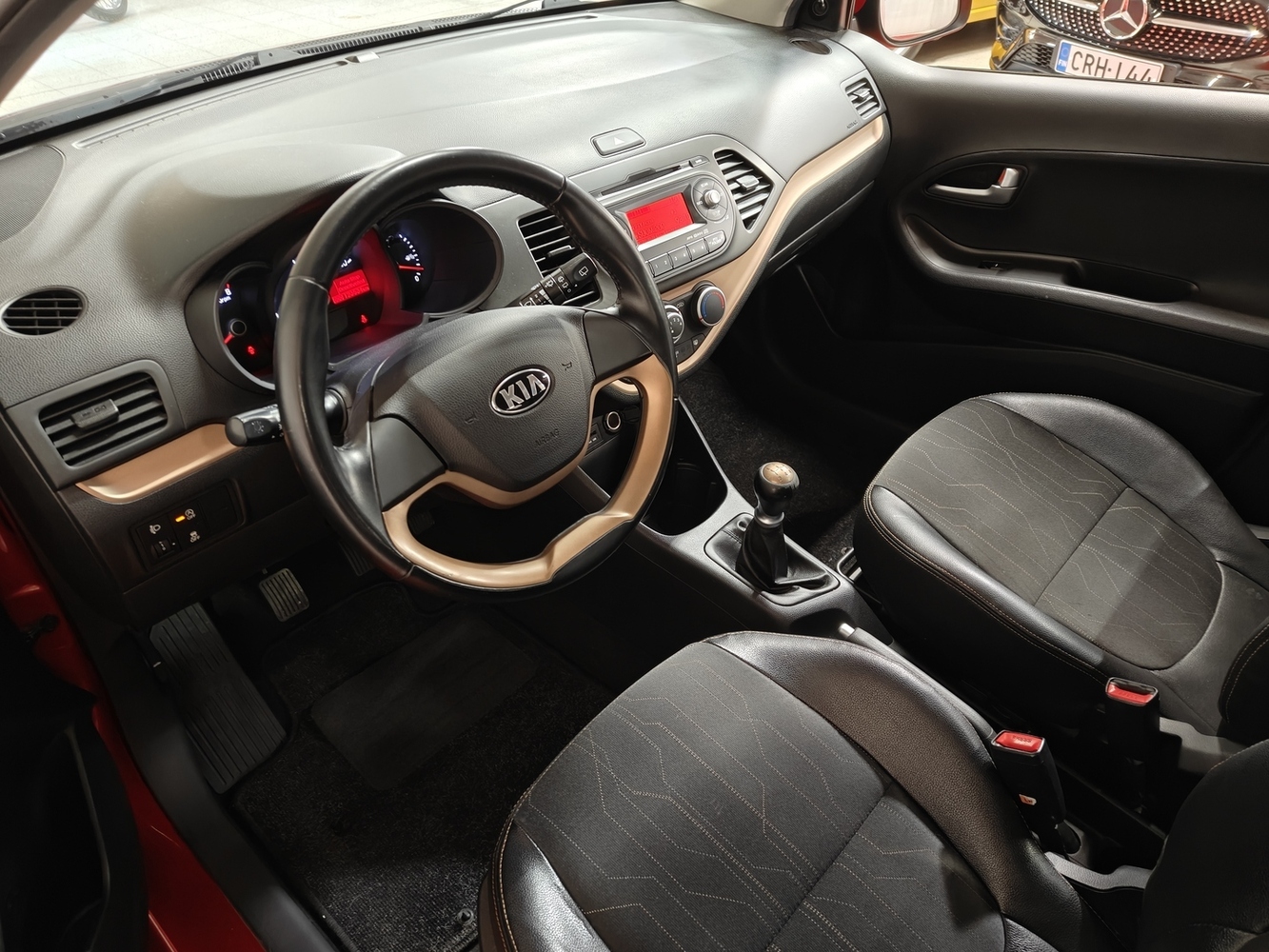 Kia Picanto vaihtoauto