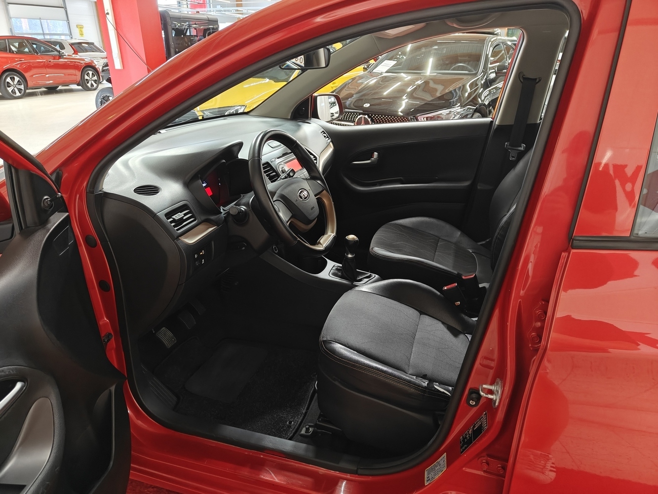 Kia Picanto vaihtoauto