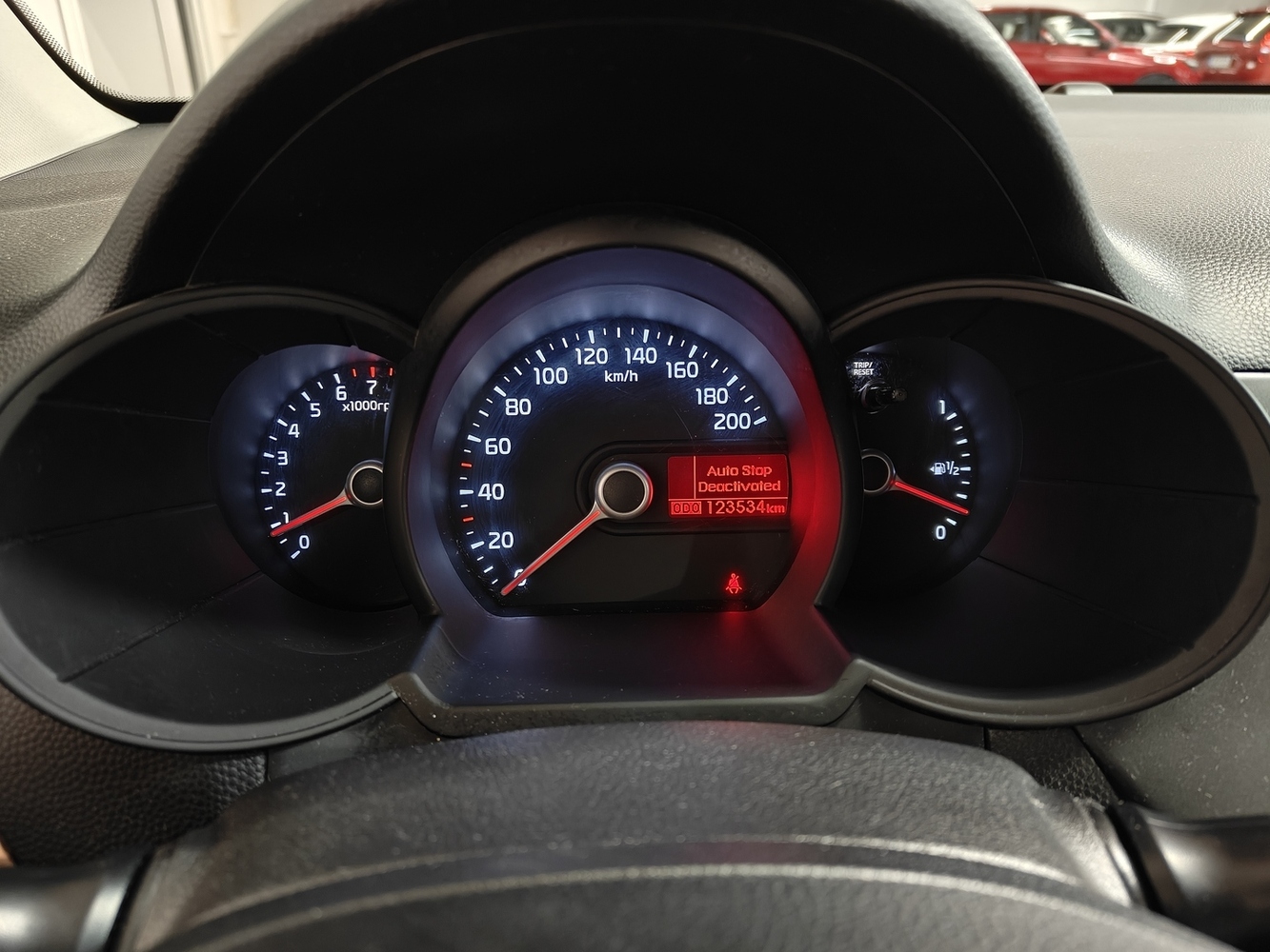 Kia Picanto vaihtoauto