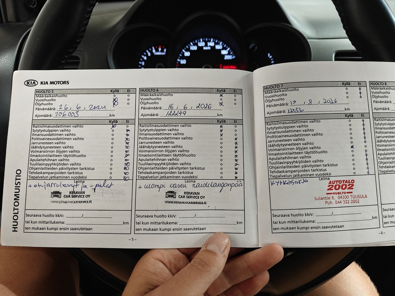 Kia Picanto vaihtoauto