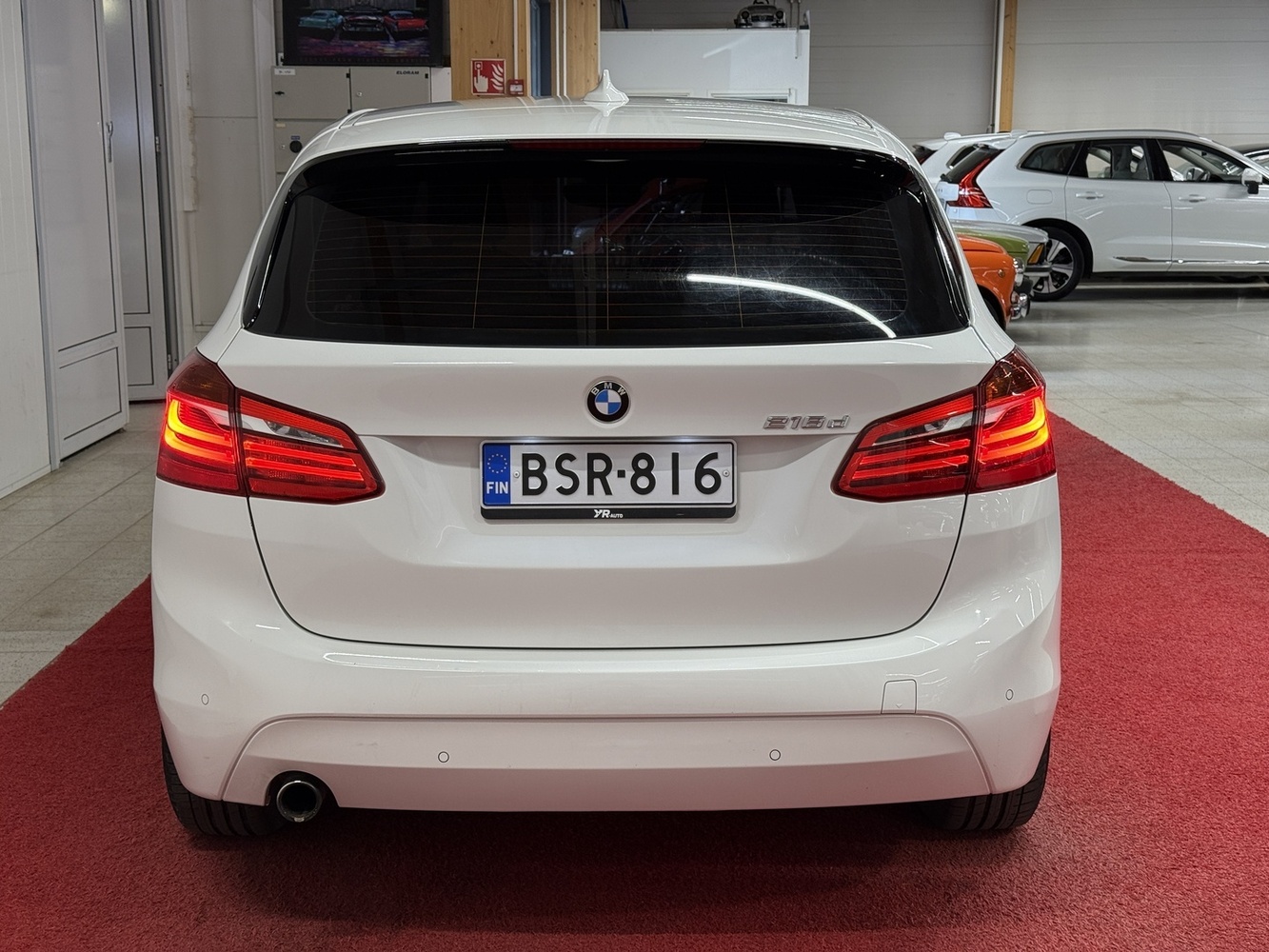 BMW 218 vaihtoauto