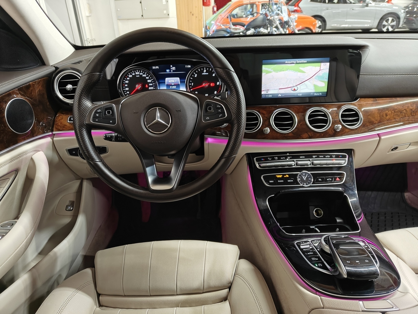 Mercedes-Benz E vaihtoauto