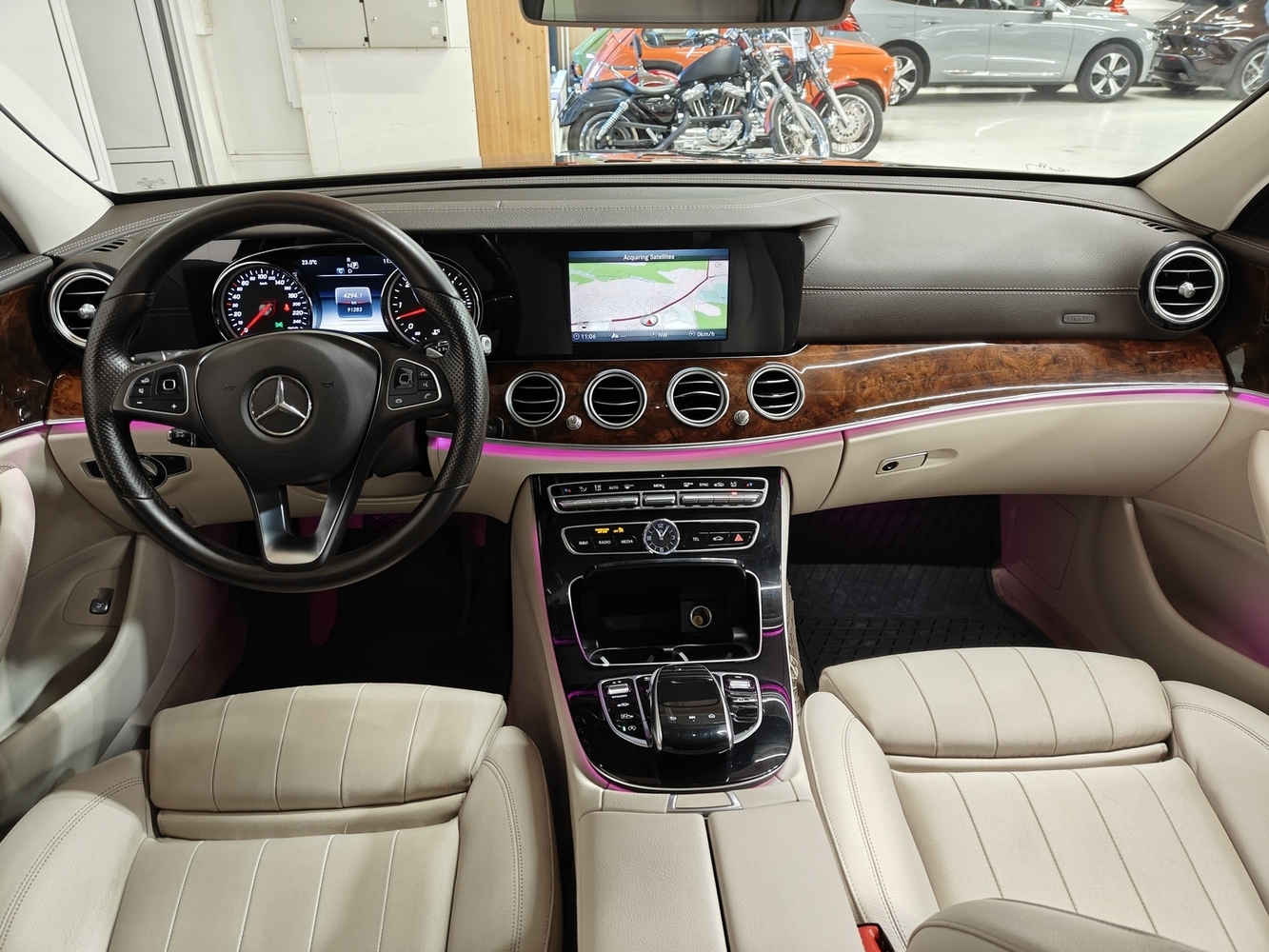 Mercedes-Benz E vaihtoauto