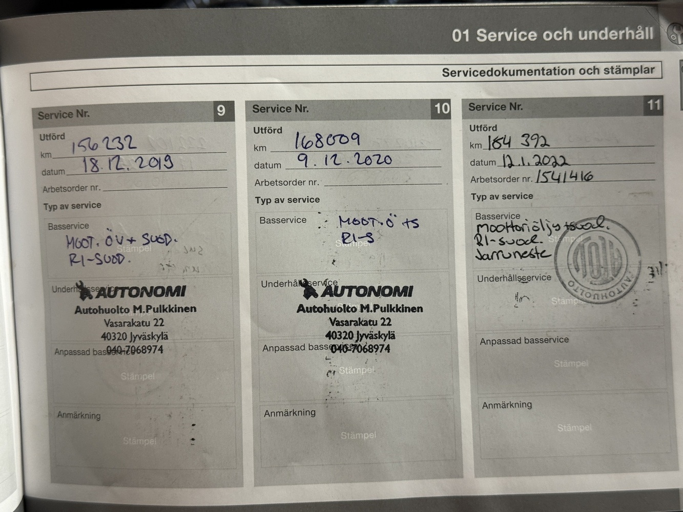 Volvo V70 vaihtoauto
