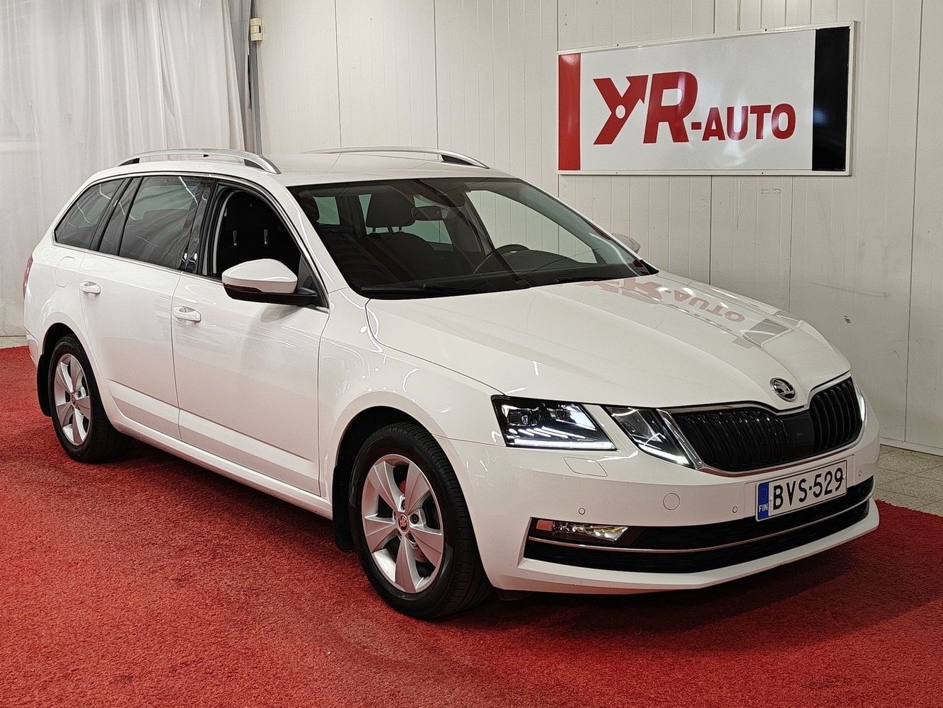 Skoda Octavia vaihtoauto