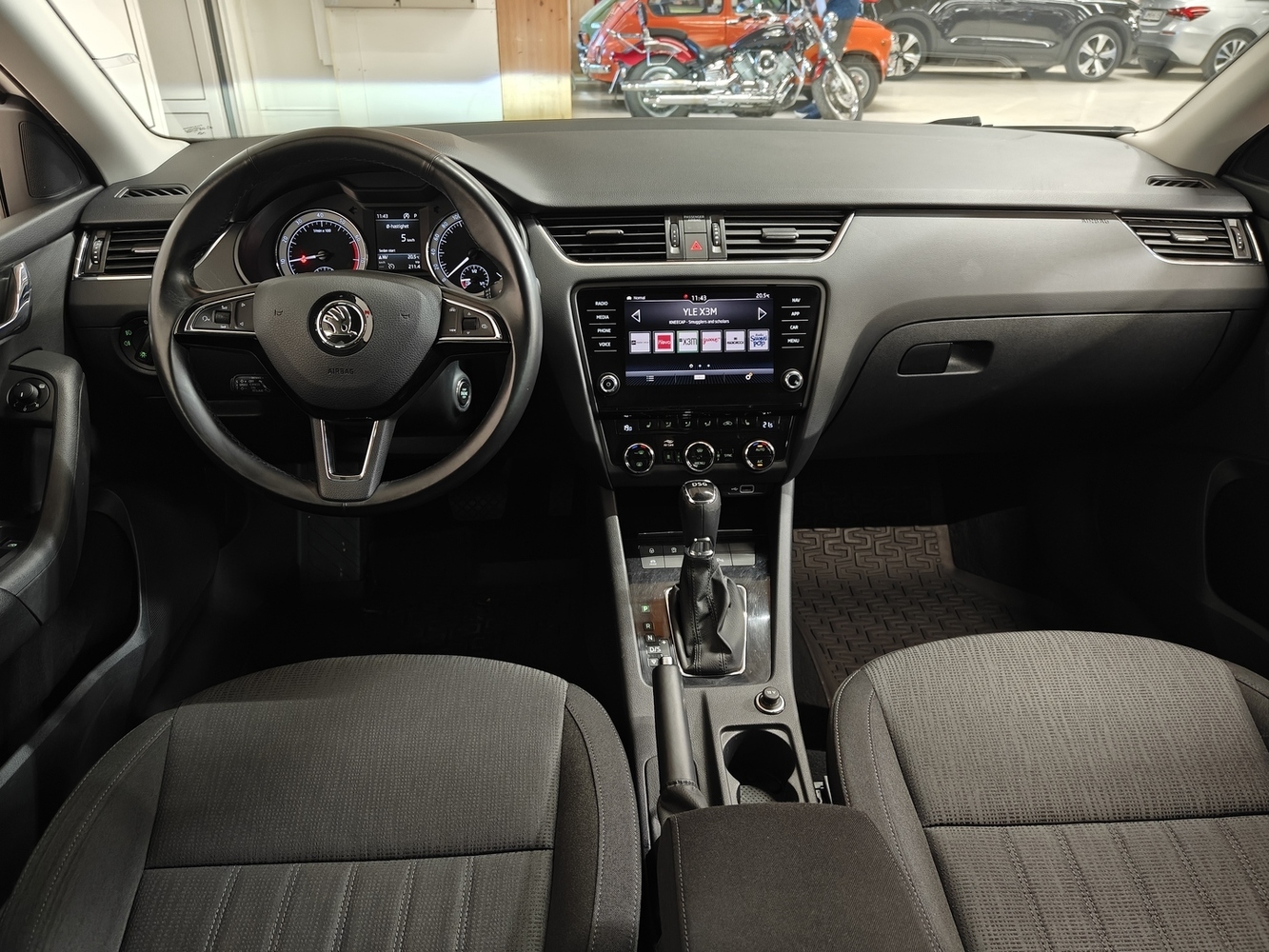 Skoda Octavia vaihtoauto