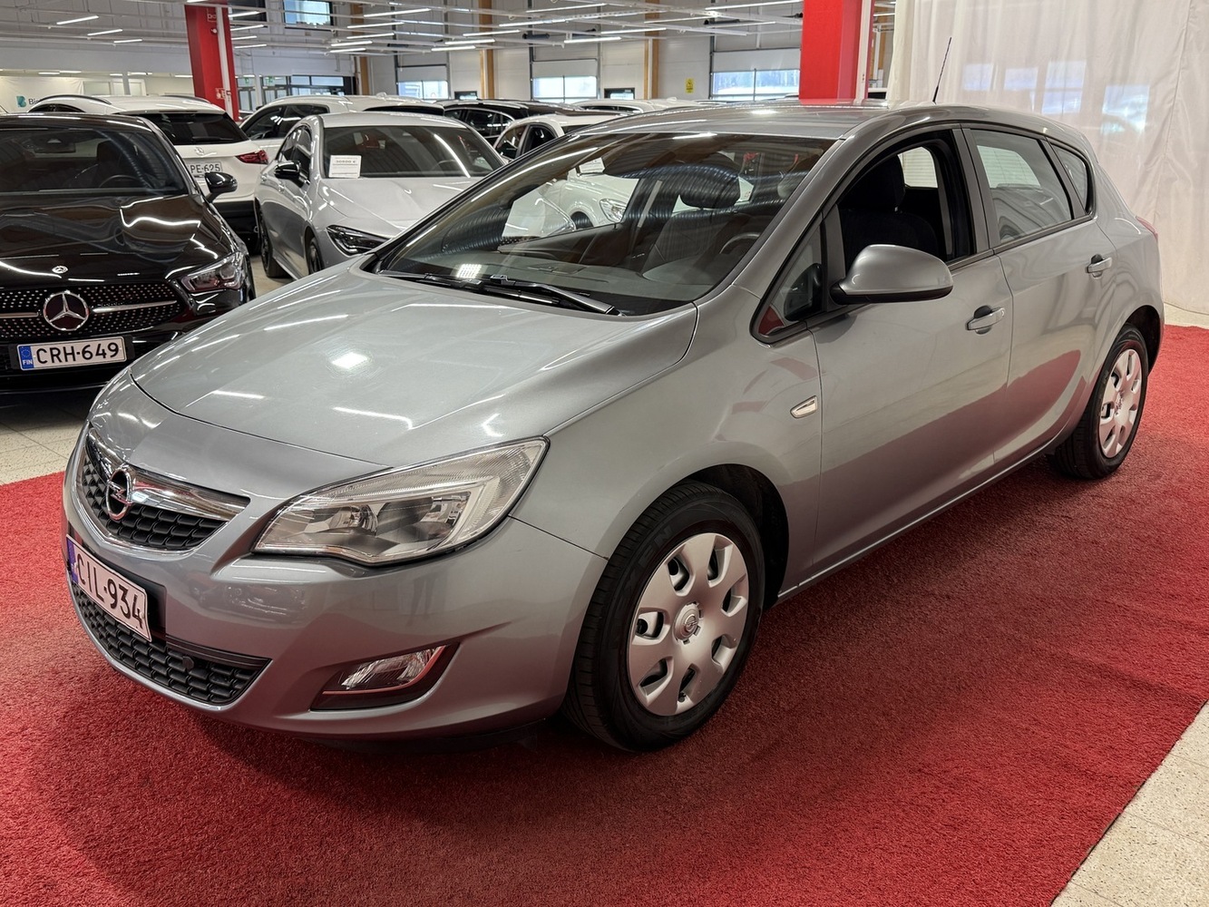 Opel Astra vaihtoauto