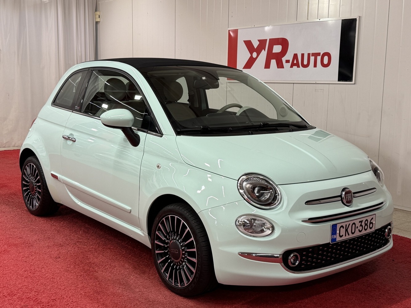 Fiat 500C vaihtoauto