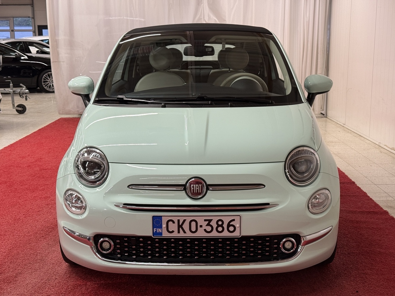 Fiat 500C vaihtoauto