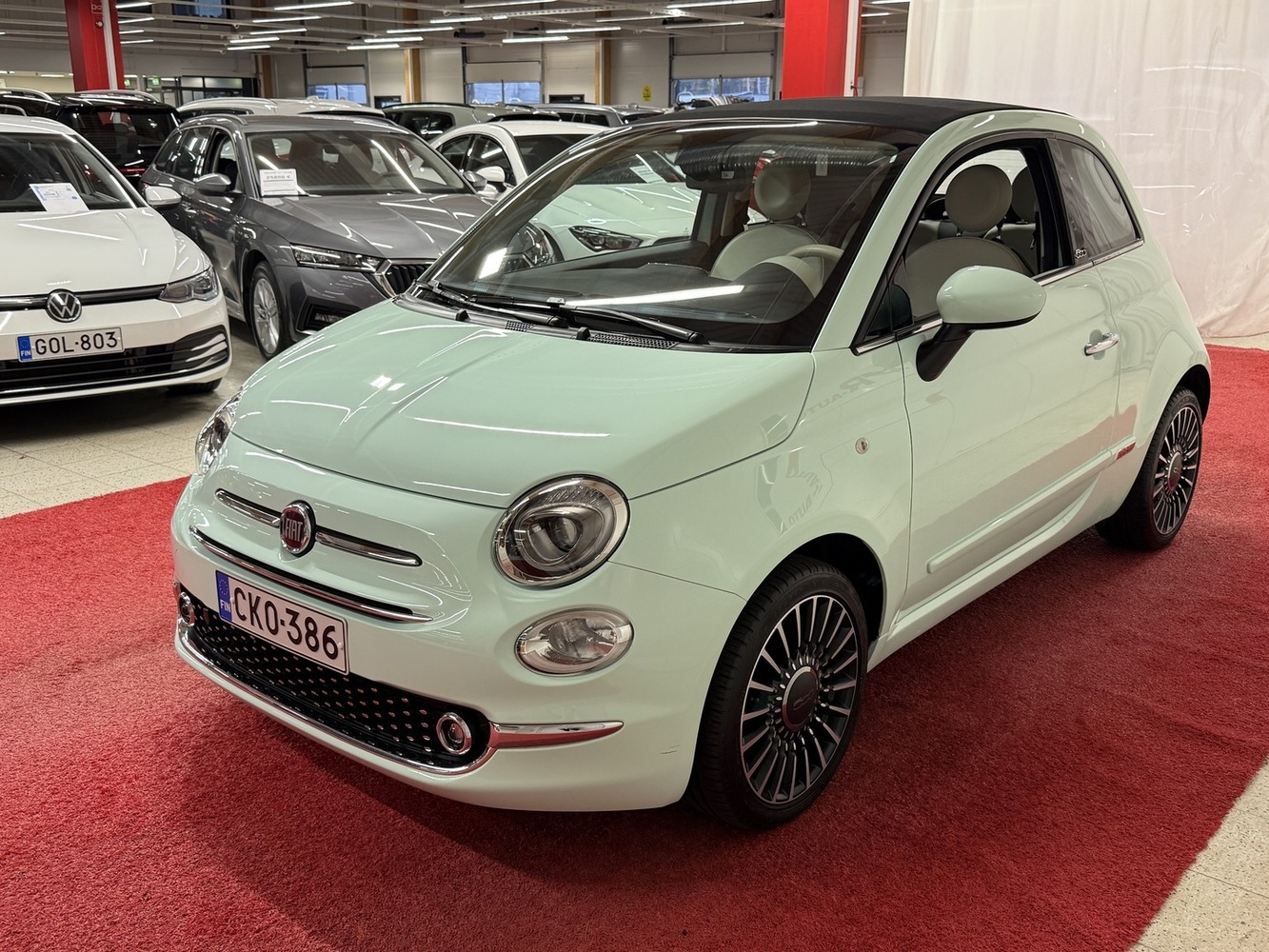 Fiat 500C vaihtoauto