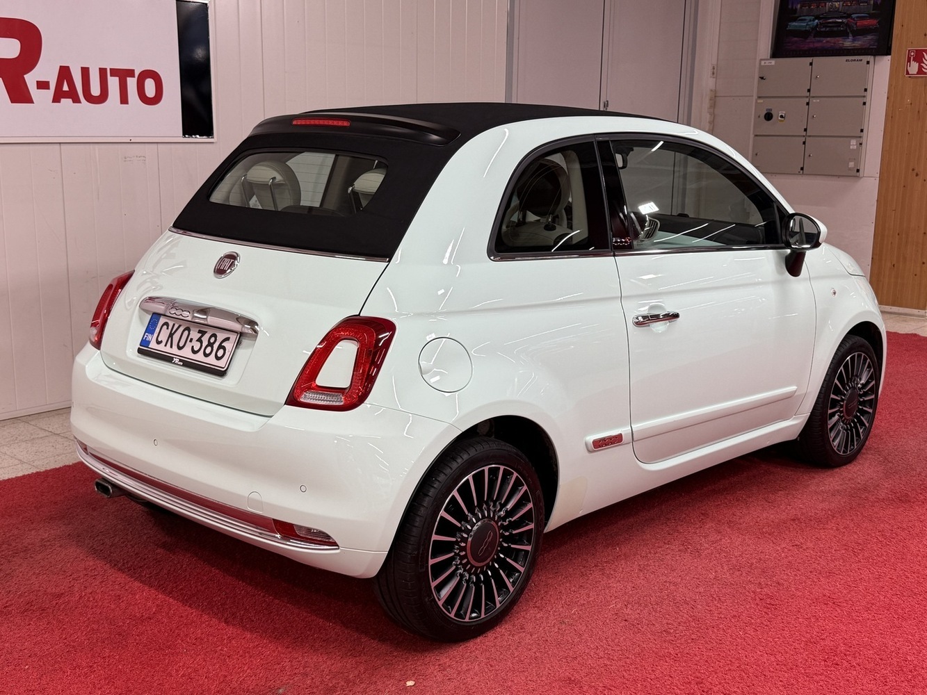 Fiat 500C vaihtoauto