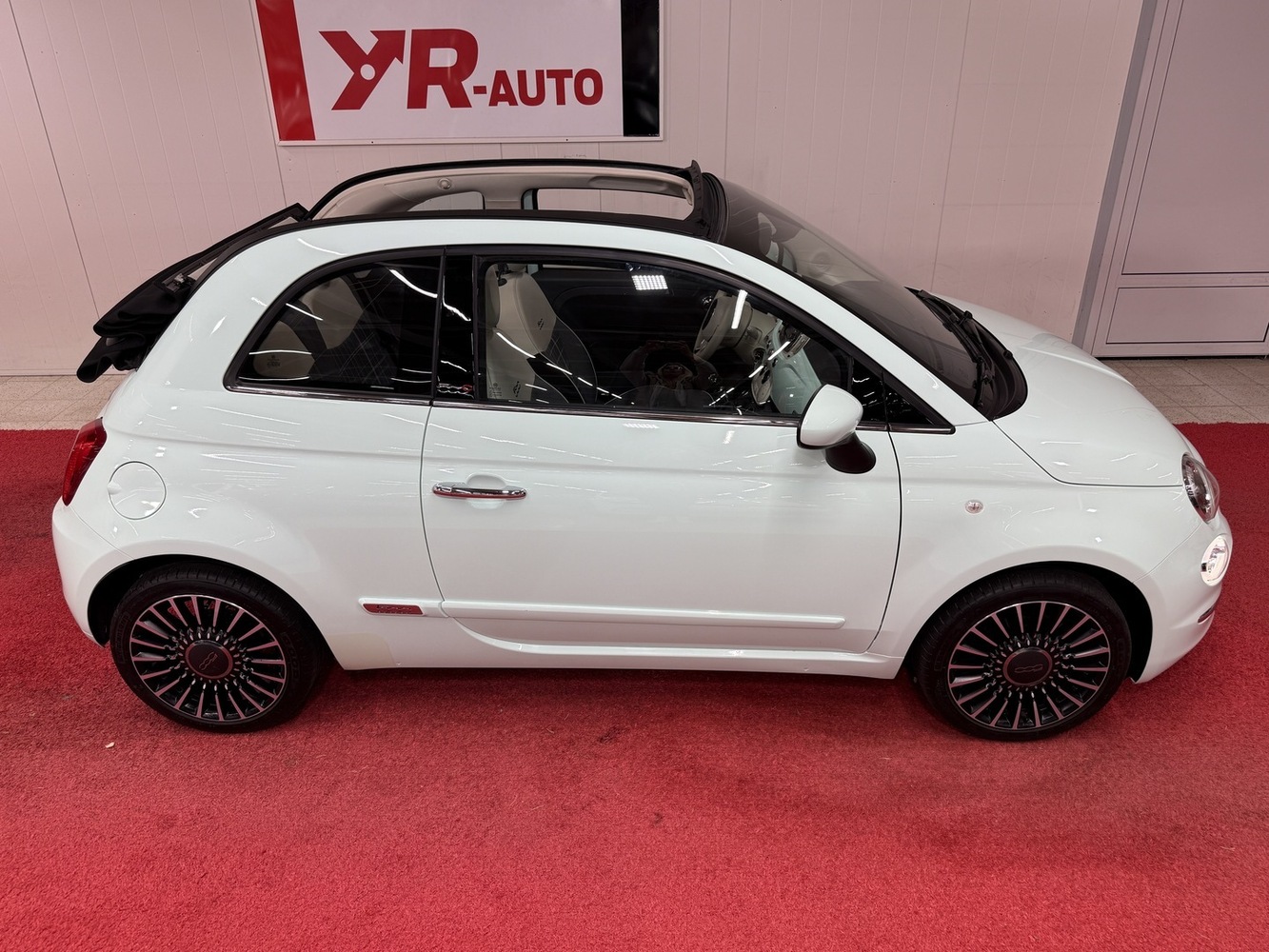 Fiat 500C vaihtoauto