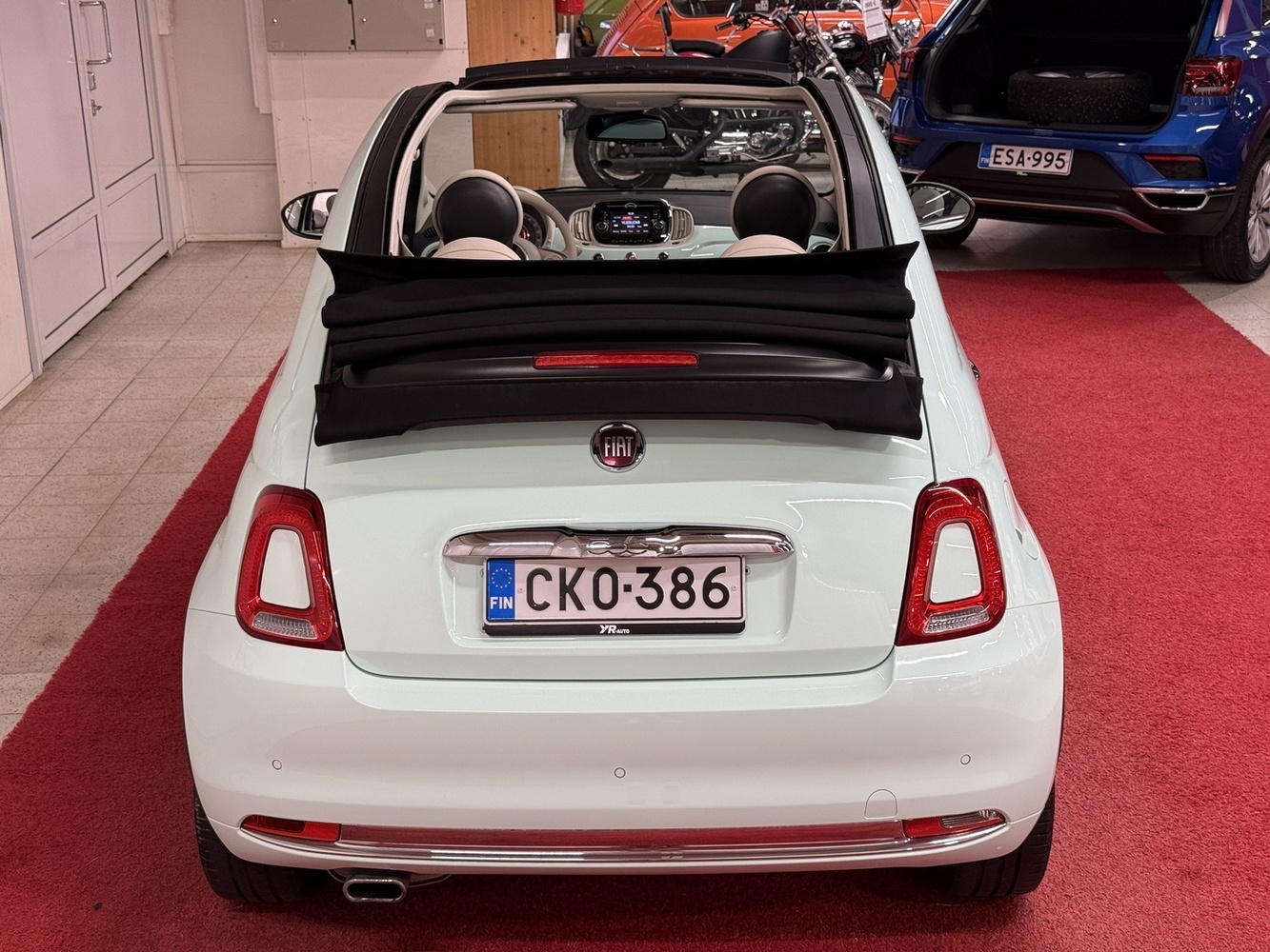 Fiat 500C vaihtoauto