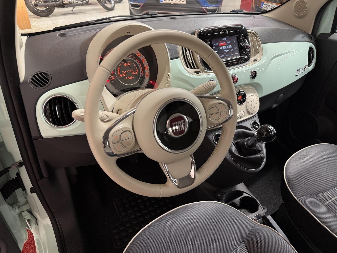 Fiat 500C vaihtoauto