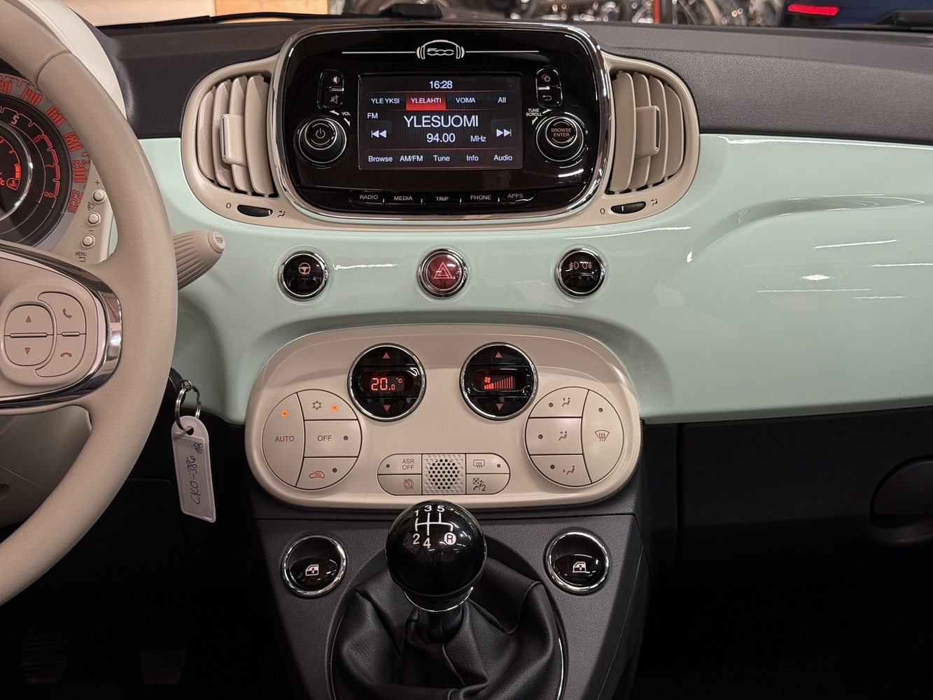 Fiat 500C vaihtoauto