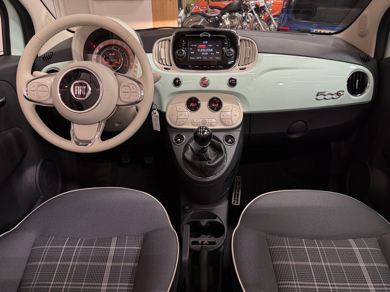 Fiat 500C vaihtoauto